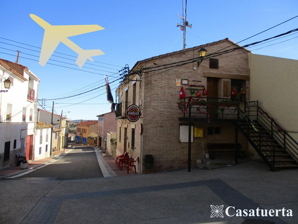 Villa Casa Tuerta à Alcalá de Moncayo Extérieur photo