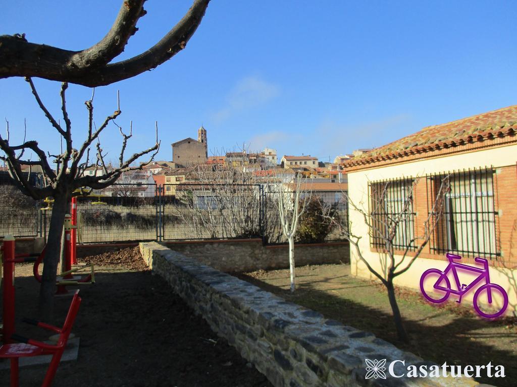 Villa Casa Tuerta à Alcalá de Moncayo Extérieur photo